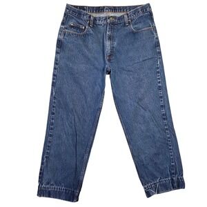 Members Mark Denim Jeans 36 Classic Straight Leg Casual‎ Retro Everyday Basic